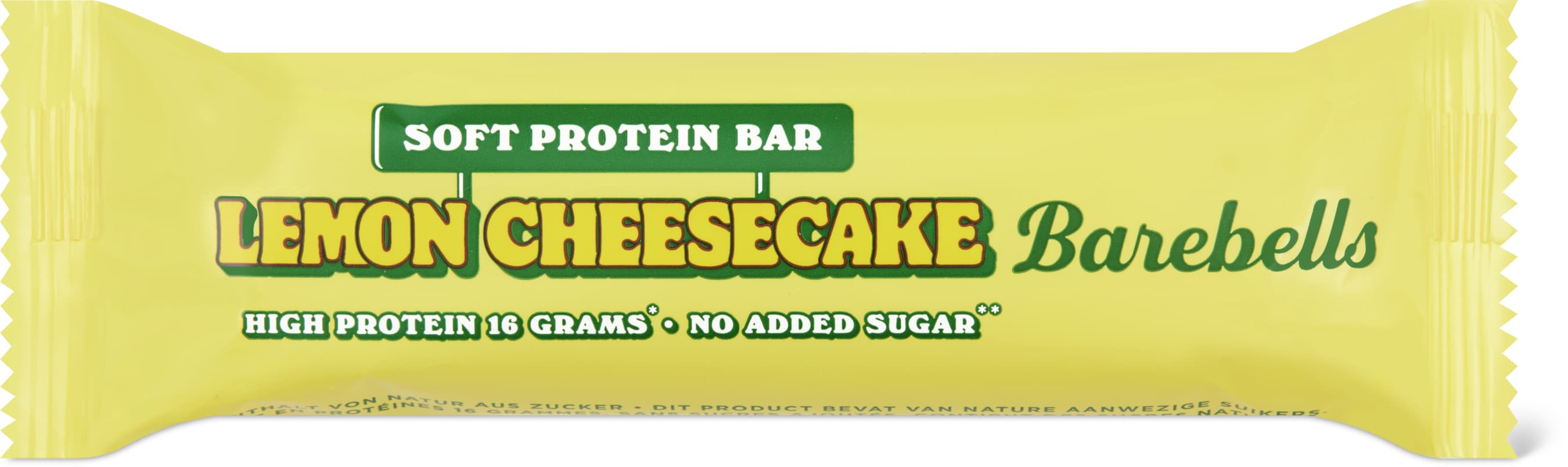 Barebells Barretta proteica Lemon Cheesecake 55g